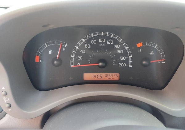 Fiat Panda cena 6200 przebieg: 185000, rok produkcji 2005 z Poznań małe 46